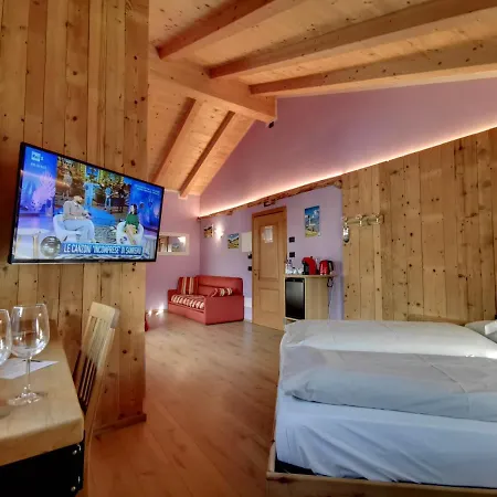 Séjour à la ferme La Poina Livigno